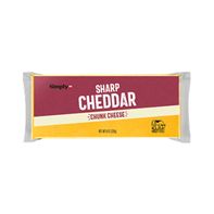 SimplyGO Sharp Cheddar Chunk Cheese