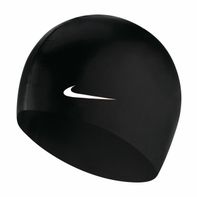 Nike Solid Silicone Swim Cap - One Size