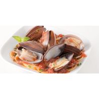 Frozen Whole Brown Clams, 17-22 ct - 1 lb