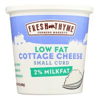 Fresh Thyme Market Natural Cottage Cheese 2% Small Curd