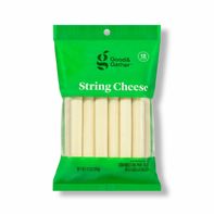 Good & Gather Mozzarella Low-moisture Part-skim String Cheese