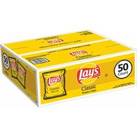 Lays - Classic Potato Chips - 50 ct