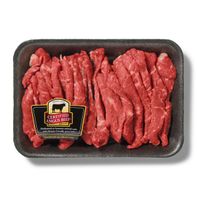 Markets of Meijer Certified Angus Beef Top Sirloin for Stir Fry