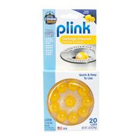 Plink Garbage Disposal Cleaner & Deodorizer, Lemon