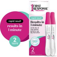 First Response Rapid Result Pregnancy Test