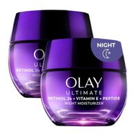 Olay Ultimate Retinol 24 + Vitamin E + Peptide Night Moisturizer