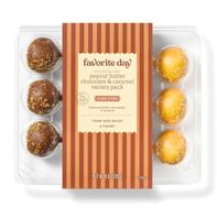 Favorite Day Frozen Chocolate Peanut Butter & Caramel Cake Pop