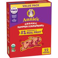 Annie's™ Organic Summer Strawberry Bunny Fruit™ Flavored Snacks