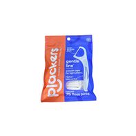 Plackers Micro Mint Gentle Line Fresh Mint Floss Picks