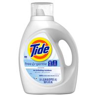 Tide Free & Gentle Liquid Laundry Detergent