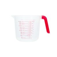 Millileters Litre Ounces Cup Large 4-Cup Capacity Clear Plastic Measuring Cup