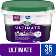 Kroger® Ultimate Dishwasher Detergent Pods Fresh Scent