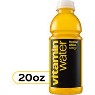 Vitaminwater Energy Tropical Citrus Flavored Water Beverage Bottle