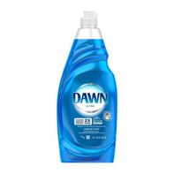Dawn Blue Dishwashing Liquid - 38 oz Bottle