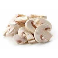 Sliced Mushrooms - 10 lbs