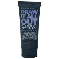 Formula 10.0.6 Peel Mask, Skin-Detoxing, Charcoal + Plum