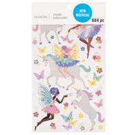 Recollections Unicorns & Fairies Sticker Book