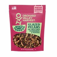 Orchard Valley Harvest Salad Toppers, Glazed Pecans, 24 oz