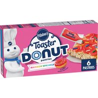 Pillsbury Rainbow Sprinkle Toaster Donut Frozen Pastries