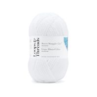 Loops & Threads Sweet Snuggles Lite Yarn - White