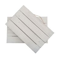 Make Market Whitewashed Plaque - 17"