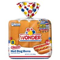 Wonder Bread Classic Hot Dog Buns