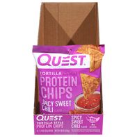 Quest Tortilla Style Spicy Sweet Chili Flavor Protein Chips