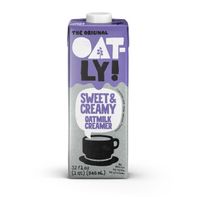 Oatly Dairy Free Sweet & Creamy Oatmilk Coffee Creamer