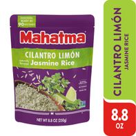 Mahatma Cilantro Limon Jasmine Rice, Ready to Heat, 8.8 oz (250g)