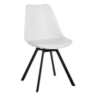 Sally Dining Chair, White