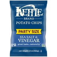 Kettle Brand Party Size Sea Salt & Vinegar Potato Chips