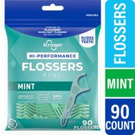 Kroger® Hi-Performance Flossers Mint
