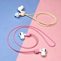 Tech Candy Tech Taffy Pod Squad Wireless Earbud, 27-1/4 in - Pink & Natural