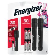 Energizer Xfocus Led Flashlight Combo With Batteries