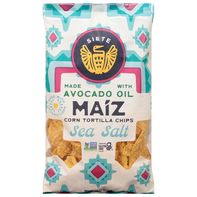 Siete Corn Sea Salt Tortilla Chips