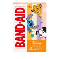BAND-AID Bandages for Kids, Disney Characters, Assorted, 20 ct