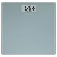 Taylor Spa Blue Digital Glass Bath Scale
