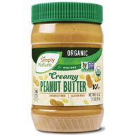 Simply Nature Organic Creamy Peanut Butter