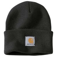 Carhartt Acrylic Watch Hat - Black & Black - One Size