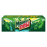 Pepsi Mountain Dew 12pk