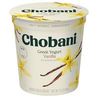 Chobani Vanilla Blended Non-Fat Greek Yogurt