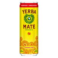 Yerba Madre Organic Yerba Mate Sparkling Cranberry Pomegranate