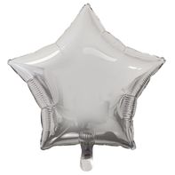 18" Silver Foil Star Balloon