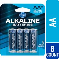 Kroger® Alkaline AA Batteries