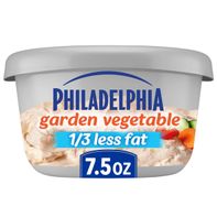 Philadelphia Garden Vegetable Reduced Fat Cream Cheese Spread with a Third Less Fat