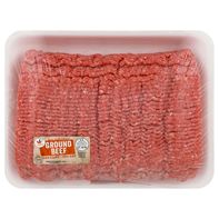 All Naturals Lean Fat Ground Beef Value Pack Fresh