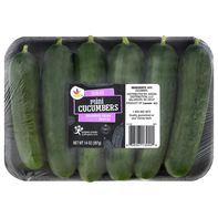 Seedless Mini Cucumbers