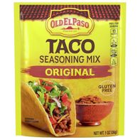 Old El Paso Taco Seasoning Mix, Original Flavor