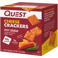 Quest Cheese Crackers, Spicy Cheddar