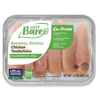 Just Bare Brand Chicken Tenderloins, Boneless, Skinless